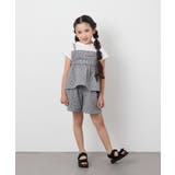 [140-150]ワンタックキュロット | a.v.v【KIDS】 | 詳細画像10 