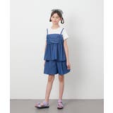 [140-150]ワンタックキュロット | a.v.v【KIDS】 | 詳細画像36 