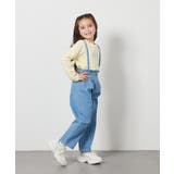 [160]サス付きタックテーパードデニムパンツ | a.v.v【KIDS】 | 詳細画像17 