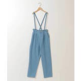 [160]サス付きタックテーパードデニムパンツ | a.v.v【KIDS】 | 詳細画像20 