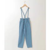 [160]サス付きタックテーパードデニムパンツ | a.v.v【KIDS】 | 詳細画像21 