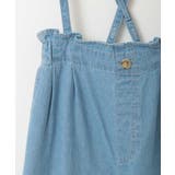 [160]サス付きタックテーパードデニムパンツ | a.v.v【KIDS】 | 詳細画像22 