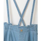 [160]サス付きタックテーパードデニムパンツ | a.v.v【KIDS】 | 詳細画像23 