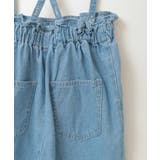 [160]サス付きタックテーパードデニムパンツ | a.v.v【KIDS】 | 詳細画像24 