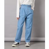 [160]サス付きタックテーパードデニムパンツ | a.v.v【KIDS】 | 詳細画像28 