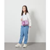 [160]サス付きタックテーパードデニムパンツ | a.v.v【KIDS】 | 詳細画像8 