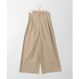 [160]【接触冷感】サス付きワイドパンツ | a.v.v【KIDS】 | 詳細画像13 