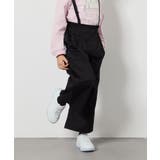 [160]【接触冷感】サス付きワイドパンツ | a.v.v【KIDS】 | 詳細画像19 