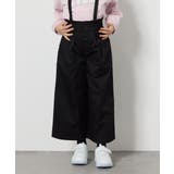 [160]【接触冷感】サス付きワイドパンツ | a.v.v【KIDS】 | 詳細画像20 