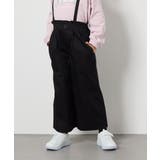 [160]【接触冷感】サス付きワイドパンツ | a.v.v【KIDS】 | 詳細画像22 