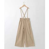 [160]【接触冷感】サス付きワイドパンツ | a.v.v【KIDS】 | 詳細画像5 