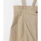 [160]【接触冷感】サス付きワイドパンツ | a.v.v【KIDS】 | 詳細画像9 