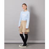 [160]サイドレースアップスカパン | a.v.v【KIDS】 | 詳細画像13 