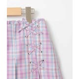 [160]サイドレースアップスカパン | a.v.v【KIDS】 | 詳細画像5 