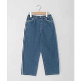 [120-160]【選べるデザイン】デザインワイドストレートデニム | a.v.v【KIDS】 | 詳細画像27 