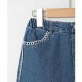 [120-160]【選べるデザイン】デザインワイドストレートデニム | a.v.v【KIDS】 | 詳細画像29 