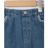 [120-160]【選べるデザイン】デザインワイドストレートデニム | a.v.v【KIDS】 | 詳細画像30 