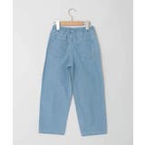 [120-160]【選べるデザイン】デザインワイドストレートデニム | a.v.v【KIDS】 | 詳細画像33 