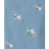 [120-160]【選べるデザイン】デザインワイドストレートデニム | a.v.v【KIDS】 | 詳細画像34 