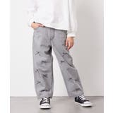 [120-160]【選べるデザイン】デザインワイドストレートデニム | a.v.v【KIDS】 | 詳細画像37 