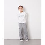 [120-160]【選べるデザイン】デザインワイドストレートデニム | a.v.v【KIDS】 | 詳細画像44 