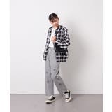 [120-160]【選べるデザイン】デザインワイドストレートデニム | a.v.v【KIDS】 | 詳細画像47 