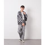 [120-160]【選べるデザイン】デザインワイドストレートデニム | a.v.v【KIDS】 | 詳細画像48 