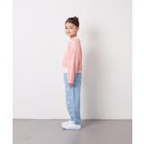 [120-160]【選べるデザイン】デザインワイドストレートデニム | a.v.v【KIDS】 | 詳細画像8 