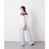 [120-160]サイドリボンカーゴパンツ | a.v.v【KIDS】 | 詳細画像10 