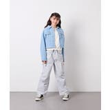 [120-160]サイドリボンカーゴパンツ | a.v.v【KIDS】 | 詳細画像12 