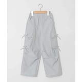 [120-160]サイドリボンカーゴパンツ | a.v.v【KIDS】 | 詳細画像17 