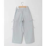 [120-160]サイドリボンカーゴパンツ | a.v.v【KIDS】 | 詳細画像18 