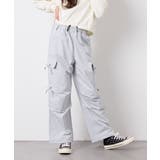 [120-160]サイドリボンカーゴパンツ | a.v.v【KIDS】 | 詳細画像2 