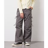 [120-160]サイドリボンカーゴパンツ | a.v.v【KIDS】 | 詳細画像26 