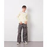 [120-160]サイドリボンカーゴパンツ | a.v.v【KIDS】 | 詳細画像29 