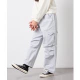 [120-160]サイドリボンカーゴパンツ | a.v.v【KIDS】 | 詳細画像3 