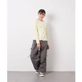 [120-160]サイドリボンカーゴパンツ | a.v.v【KIDS】 | 詳細画像30 