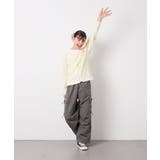 [120-160]サイドリボンカーゴパンツ | a.v.v【KIDS】 | 詳細画像32 