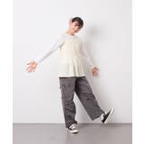 [120-160]サイドリボンカーゴパンツ | a.v.v【KIDS】 | 詳細画像35 