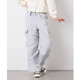 ライトブルー | [120-160]サイドリボンカーゴパンツ | a.v.v【KIDS】