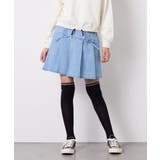 [120-160]ギャザープリーツスカパン | a.v.v【KIDS】 | 詳細画像10 