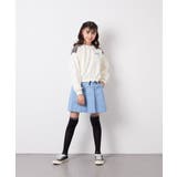 [120-160]ギャザープリーツスカパン | a.v.v【KIDS】 | 詳細画像11 