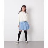 [120-160]ギャザープリーツスカパン | a.v.v【KIDS】 | 詳細画像13 