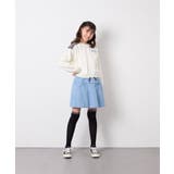 [120-160]ギャザープリーツスカパン | a.v.v【KIDS】 | 詳細画像14 