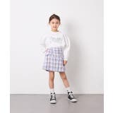 [120-160]ギャザープリーツスカパン | a.v.v【KIDS】 | 詳細画像20 