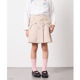 [120-160]ギャザープリーツスカパン | a.v.v【KIDS】 | 詳細画像34 