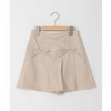 [120-160]ギャザープリーツスカパン | a.v.v【KIDS】 | 詳細画像42 