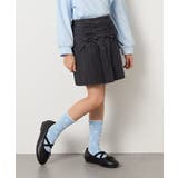 [120-160]ギャザープリーツスカパン | a.v.v【KIDS】 | 詳細画像43 