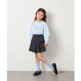 [120-160]ギャザープリーツスカパン | a.v.v【KIDS】 | 詳細画像47 