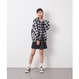 [120-160]ギャザープリーツスカパン | a.v.v【KIDS】 | 詳細画像52 